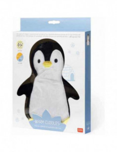 Heat Pack With Linseed Warm Cuddles - Penguin