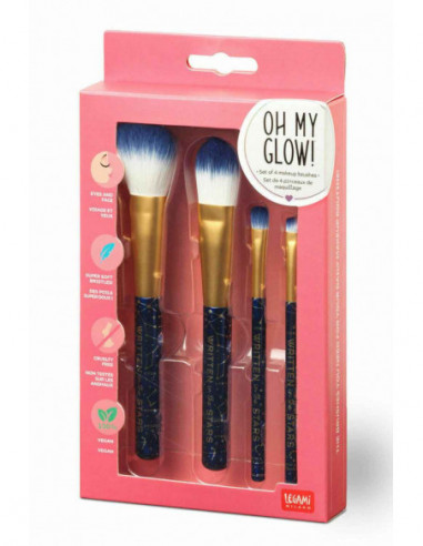 Make Up Brushes - Stars