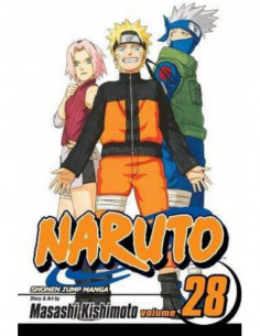 Naruto Vol 28
