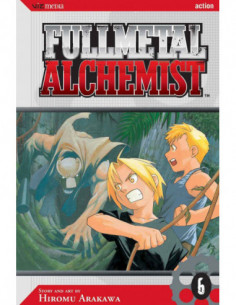 Fullmetal Alchemist Vol. 06