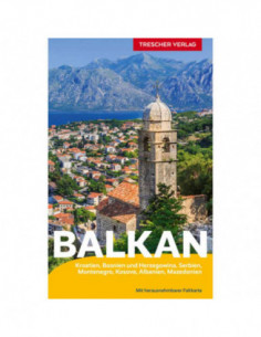 Balkan Guide + Map 2022