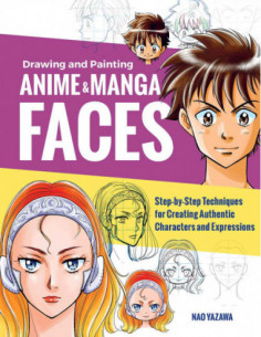 Drawing Painting - Anime & Manga Faces