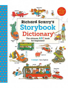 Richard Scarry's - Storybook Disctionary - The Ultimate Abc Book For Beginners!