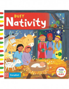 Busy Nativity (push Pull Slide)