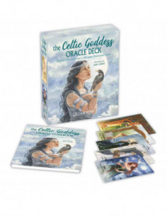 The Celtic Goddess - Oracle Deck