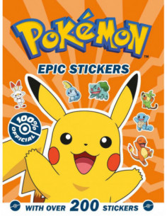 Pokemon Epic Stickers
