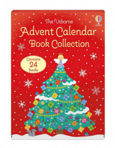 Advent Calendar Book Collection - Contains 24 Books