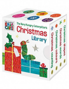 The Very Hungry Caterlillar's Christmas Library