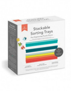 Stackable Sorting Trays - For Organizing Puzzle Pieces