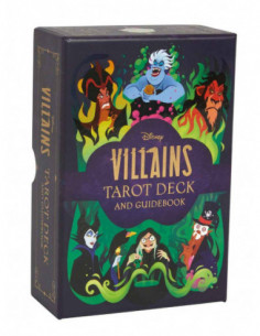 Villains Tarot Deck And Guidebook