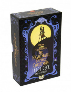 The Nighmare Before Christmas - Tarot Deck And Guidebook