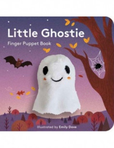 Little Ghostie - Finger Puppet Book