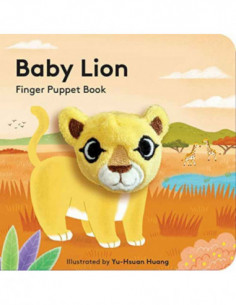 Baby Lion - Finger Puppet Book