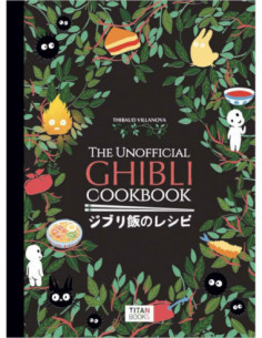 The Unoffcial Ghibli Cookbook