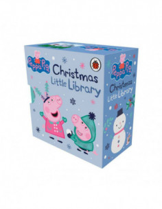 Peppa Pig Christmas Little Library