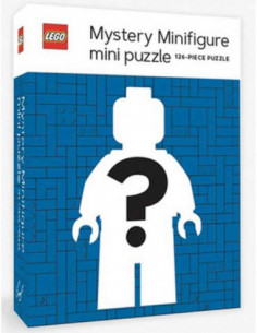 Lego Mystery Minifigure Mini Puzzle - 126 Piece Puzzle