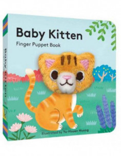 Baby Kitten - Finger Puppet Book