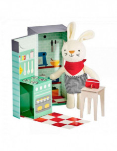 Rubie - The Rabbit In The Kitchen Playset