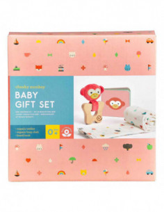 Cheeky Monkey Baby Gift Set