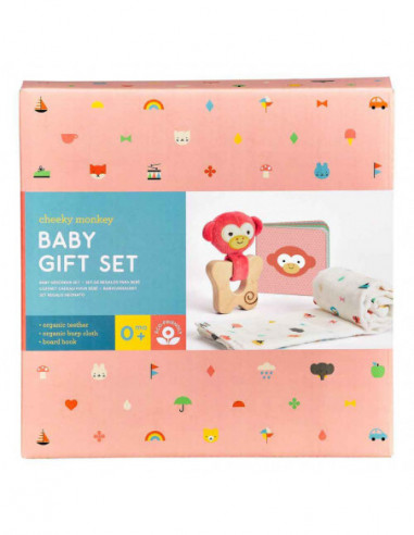 Cheeky Monkey Baby Gift Set