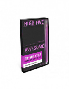High Five / Awesome Sticky Notes + Pen