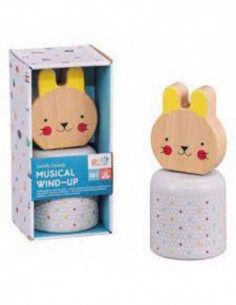 Lovely Bunny Musical Wind up