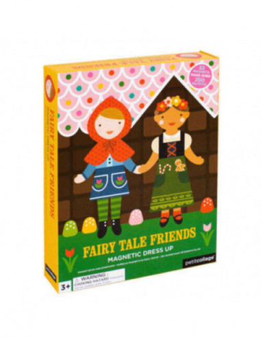 Fairy Tale Friends Magnetic Dress up