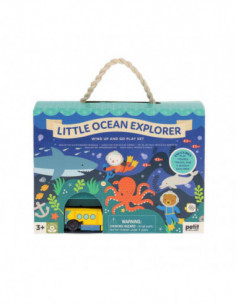 Little Ocean Explorer Wind Up And Go Play Set