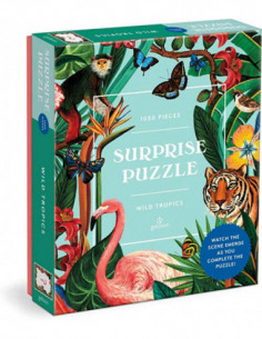 Surprise Puzzle Wild Tropics (1000 Pieces)