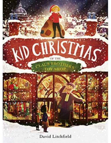 Kid Christmas Of The Claus Brothers Toy Shop