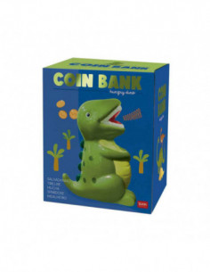 Coin Bank - Save Money - Dino