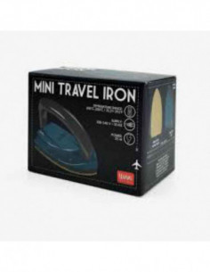 Mini Travel Iron - Petrol Blue