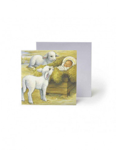 Pop Up - Small Greeting Card - Holynight