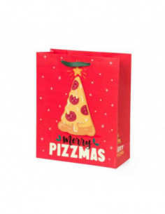 Gift Bag - Large - Pizza