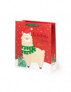 Gift Bag - Large - Llama