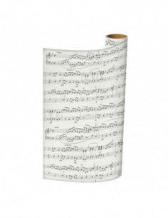 Wrapping Paper - Musical Note (roll 200x70 Cm)