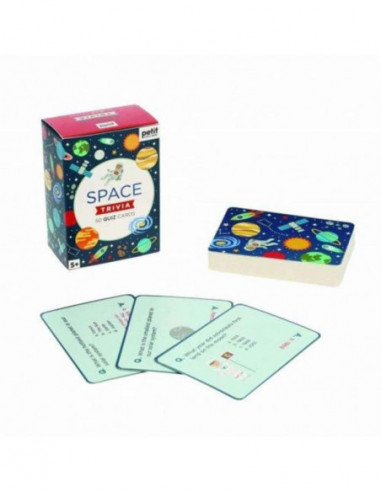 Space Trivia - 50 Quiz Cards