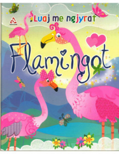 Luaj Me Ngjyrat Flamingot Blu