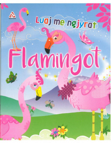 Luaj Me Ngjyrat Flamingot Roze
