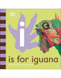 I Is For Iguana