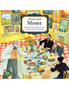 Dinner With Monet - Jigsaw Puzzle 1000 Pieces