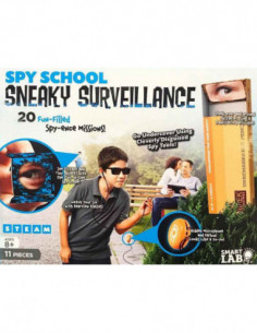 Spy School - Sneaky Surveillance