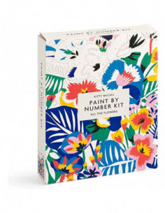 Paint By Number Kit - All The Flowers