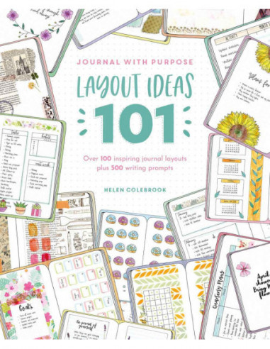 Journal With Purpose - 101 Layout Ideas