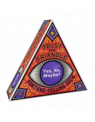 Trust The Triangle - Fortune Telling Deck