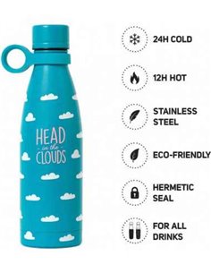 Vacuum Bottle - Hot & Cold 500 Ml - Cloud