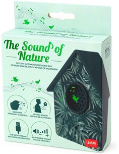 The Sound Of Nature - Motion Activated Birdsong Box