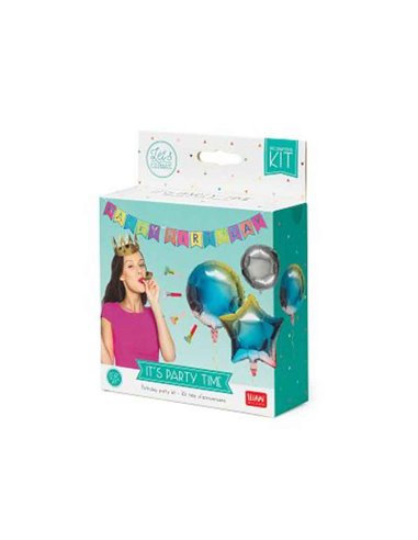 Birthday Party Kit - It's Party Time