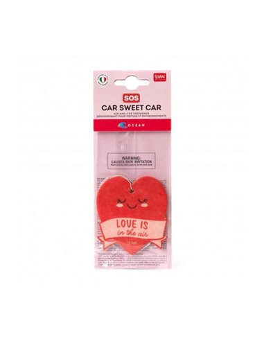 Air And Car Freshener - Sos Car Sweet Car - Heart