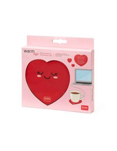 Usb Mug Warmer - Warm It Up - Heart